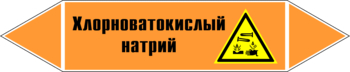 Маркировка трубопровода "хлорноватокислый натрий" (k10, пленка, 252х52 мм)" - Маркировка трубопроводов - Маркировки трубопроводов "КИСЛОТА" - . Магазин Znakstend.ru