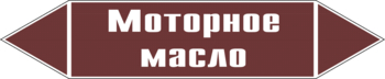 Маркировка трубопровода "моторное масло" (пленка, 358х74 мм) - Маркировка трубопроводов - Маркировки трубопроводов "ЖИДКОСТЬ" - . Магазин Znakstend.ru