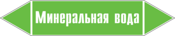 Маркировка трубопровода "минеральная вода" (пленка, 126х26 мм) - Маркировка трубопроводов - Маркировки трубопроводов "ВОДА" - . Магазин Znakstend.ru